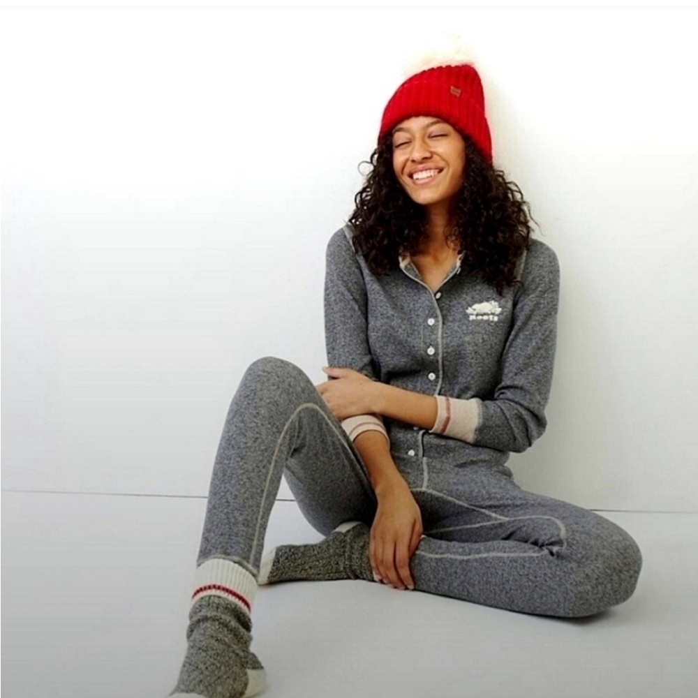 ROOTS Cabin Collection PJ Onesie